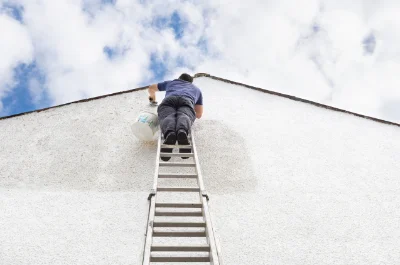 Peinture extérieure à Sarrant — façades et ravalement